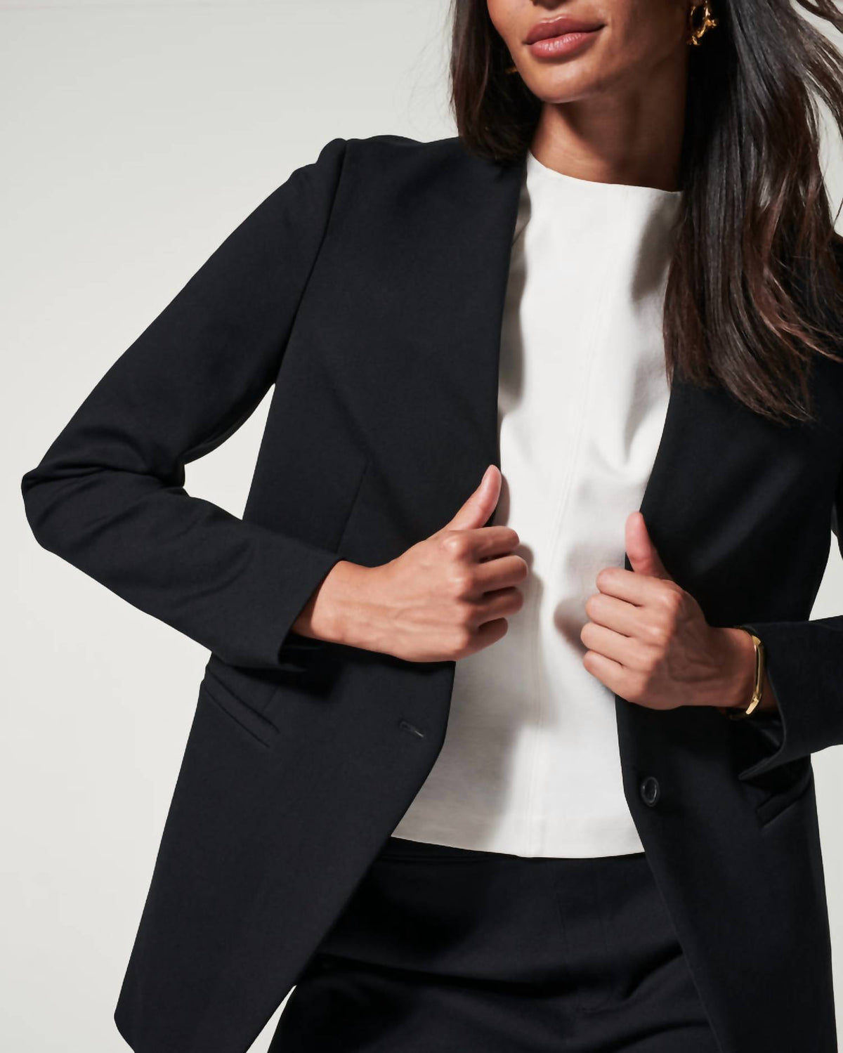 Spanx - COLLARLESS BLAZER