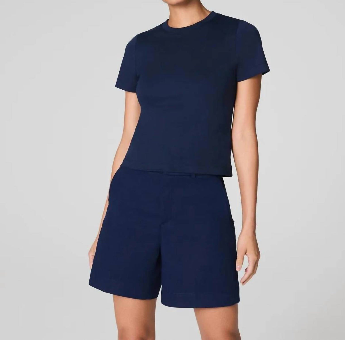 Spanx - Cool Cotton Crewneck Tee