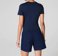 Spanx - Cool Cotton Crewneck Tee