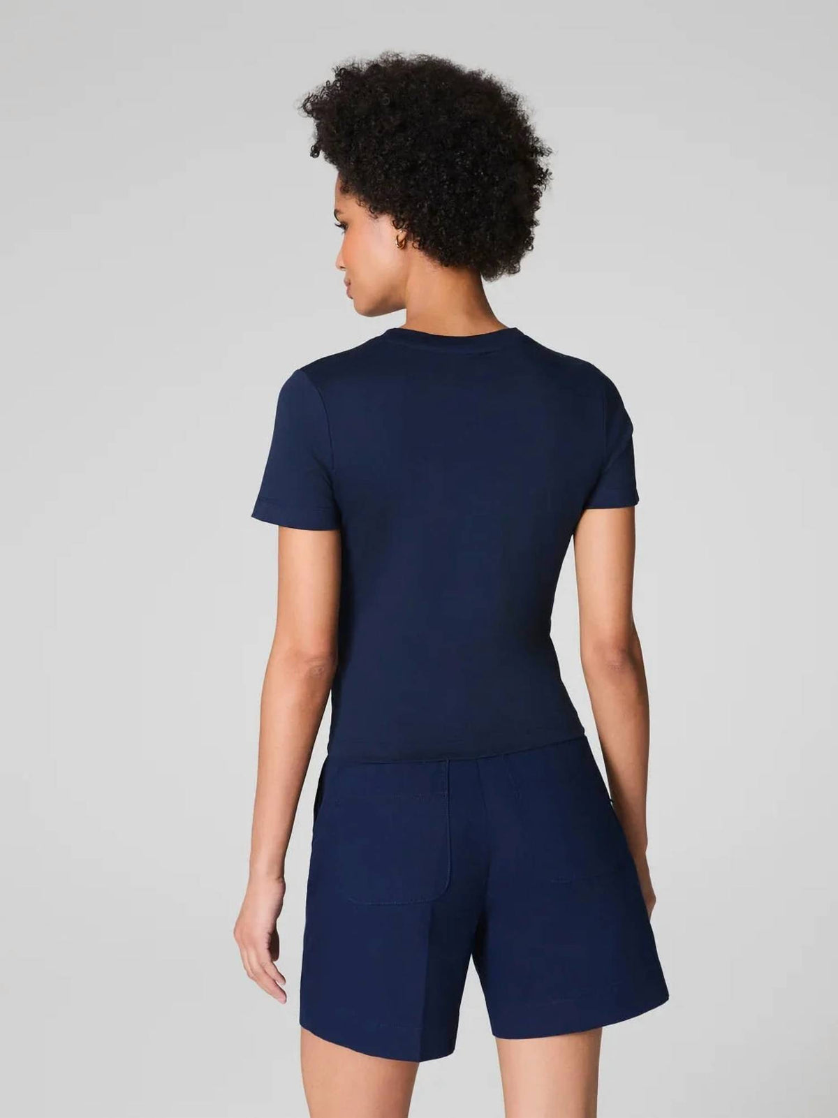 Spanx - Cool Cotton Crewneck Tee