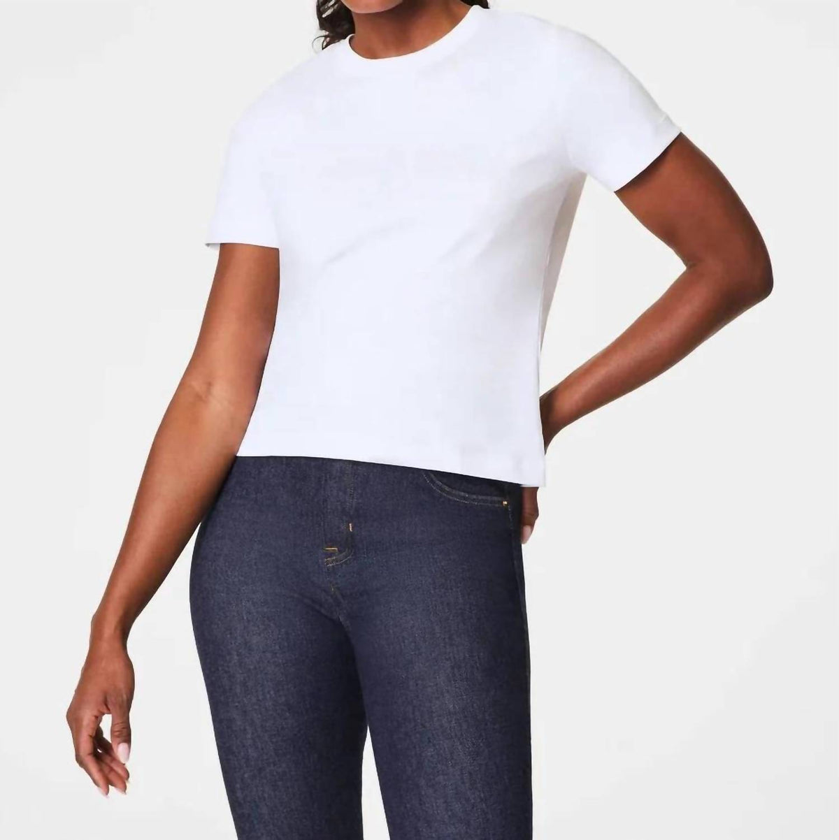 Spanx - Cool Cotton Crewneck Tee