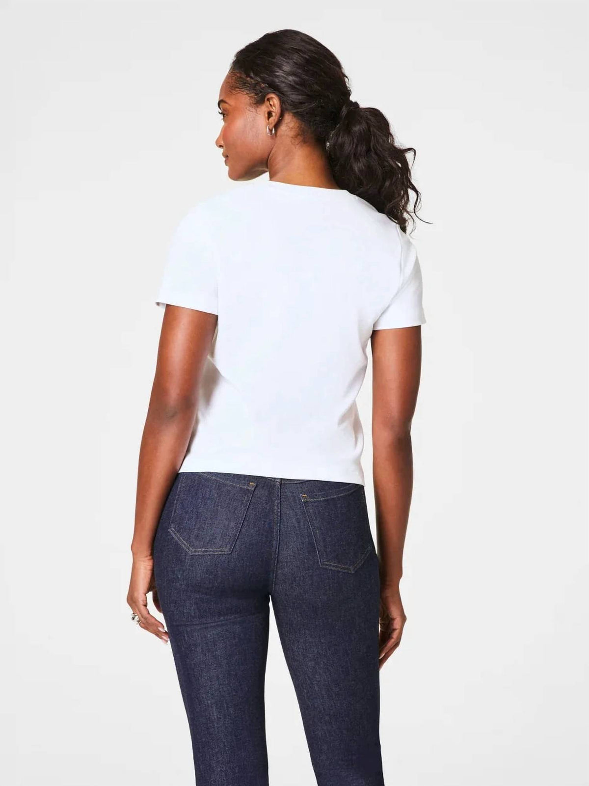 Spanx - Cool Cotton Crewneck Tee