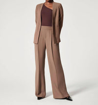 Spanx - Crepe Pleated Trouser