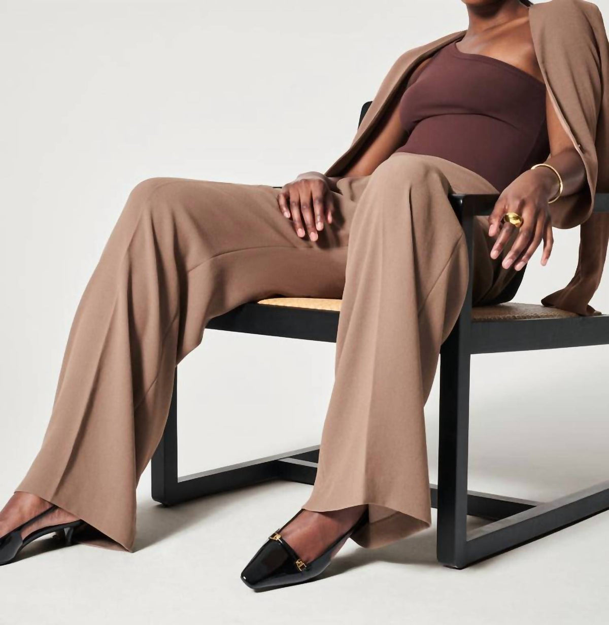 Spanx - Crepe Pleated Trouser