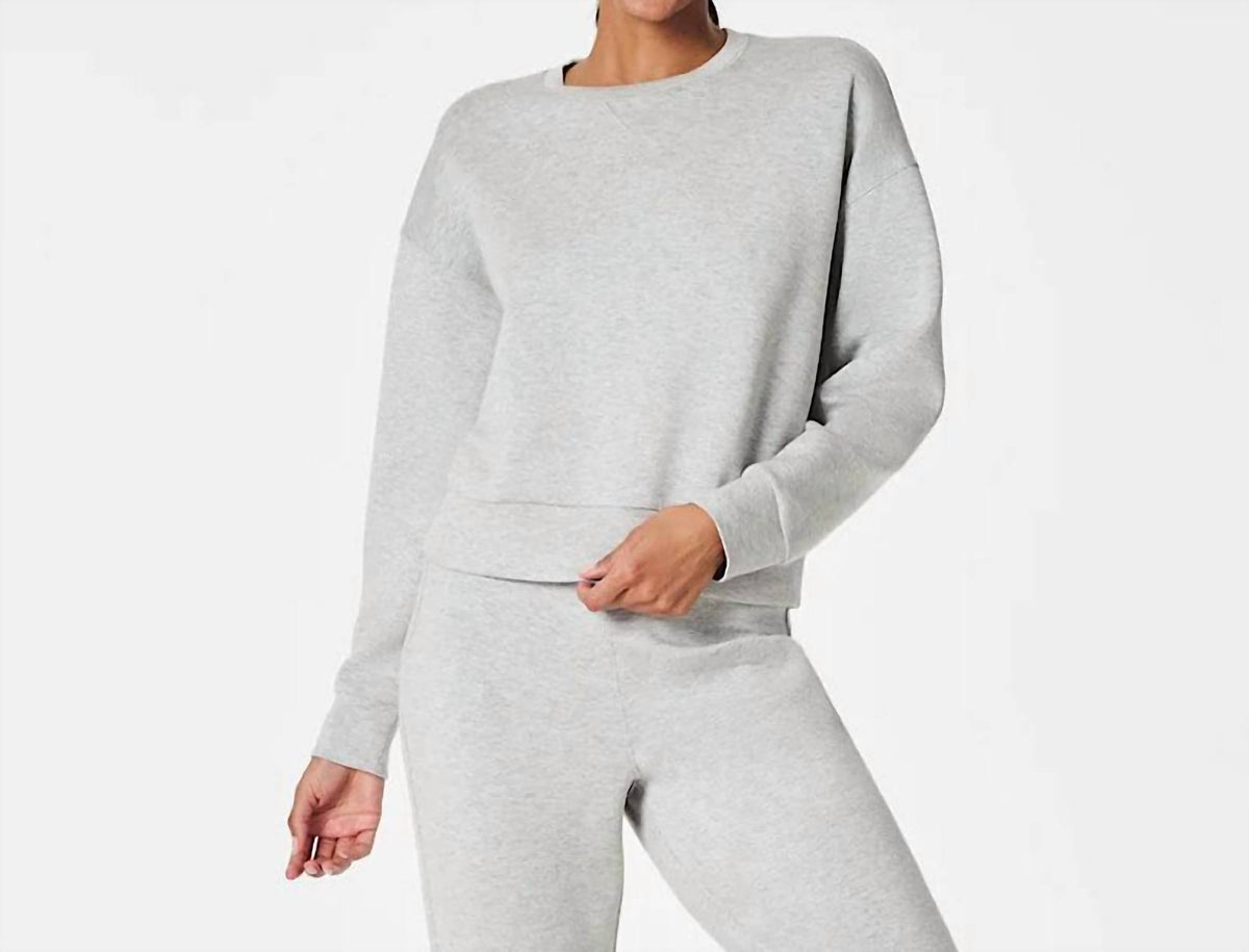 Spanx - Crew Neck Sweatshirt
