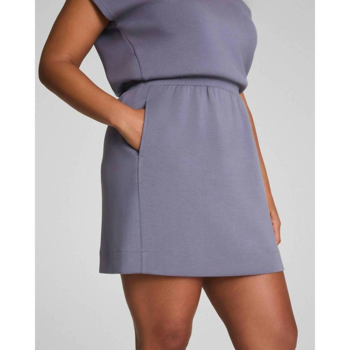 Spanx - Crew Sweatshirt Mini Dress
