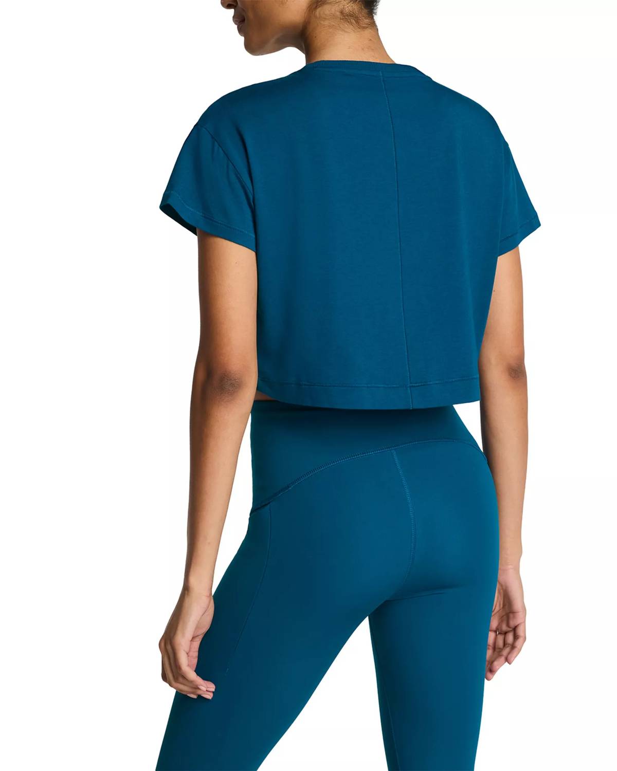 Spanx - Cropped Short Sleeve Tee