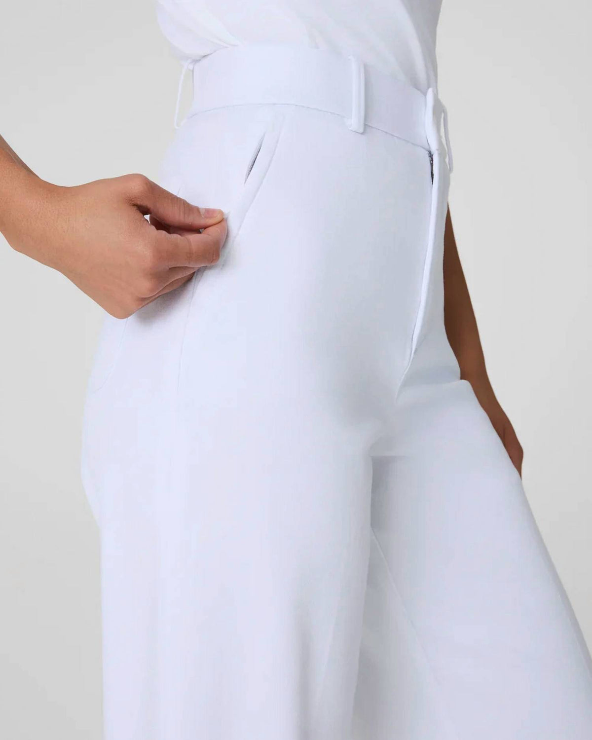 Spanx - Cropped Wide Leg Pant