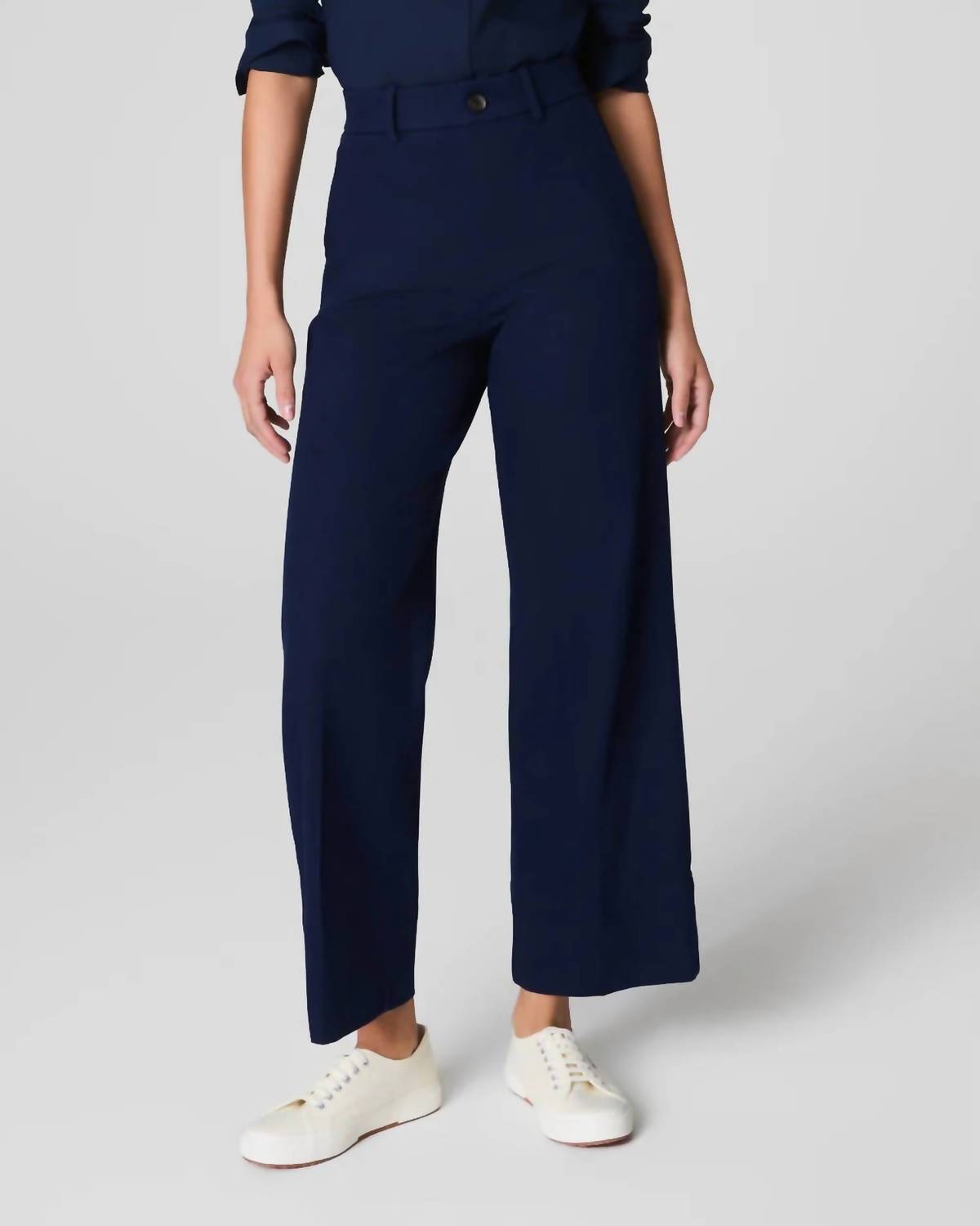 Spanx - Cropped Wide Leg Pant