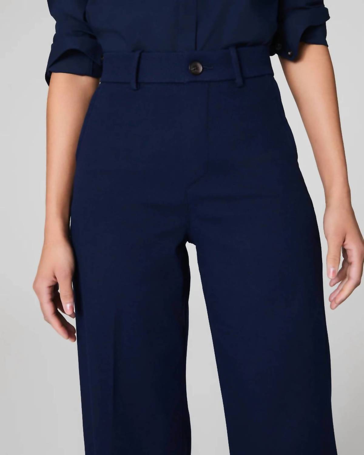 Spanx - Cropped Wide Leg Pant
