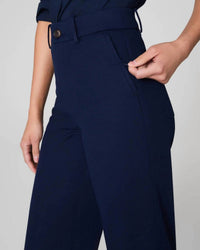 Spanx - Cropped Wide Leg Pant