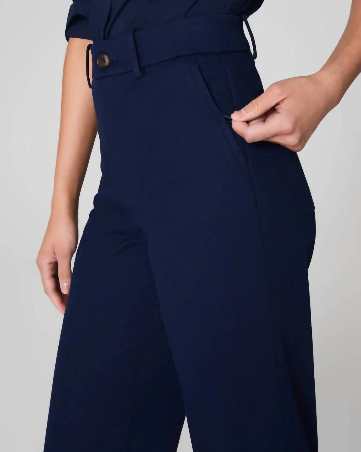 Spanx - Cropped Wide Leg Pant