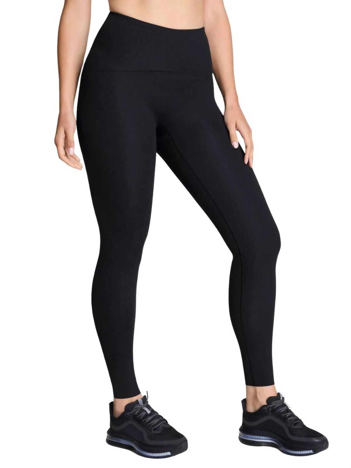Spanx - Embossed Leopard Print Leggings