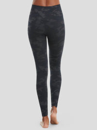 Spanx - Faux Leather Camo Leggings