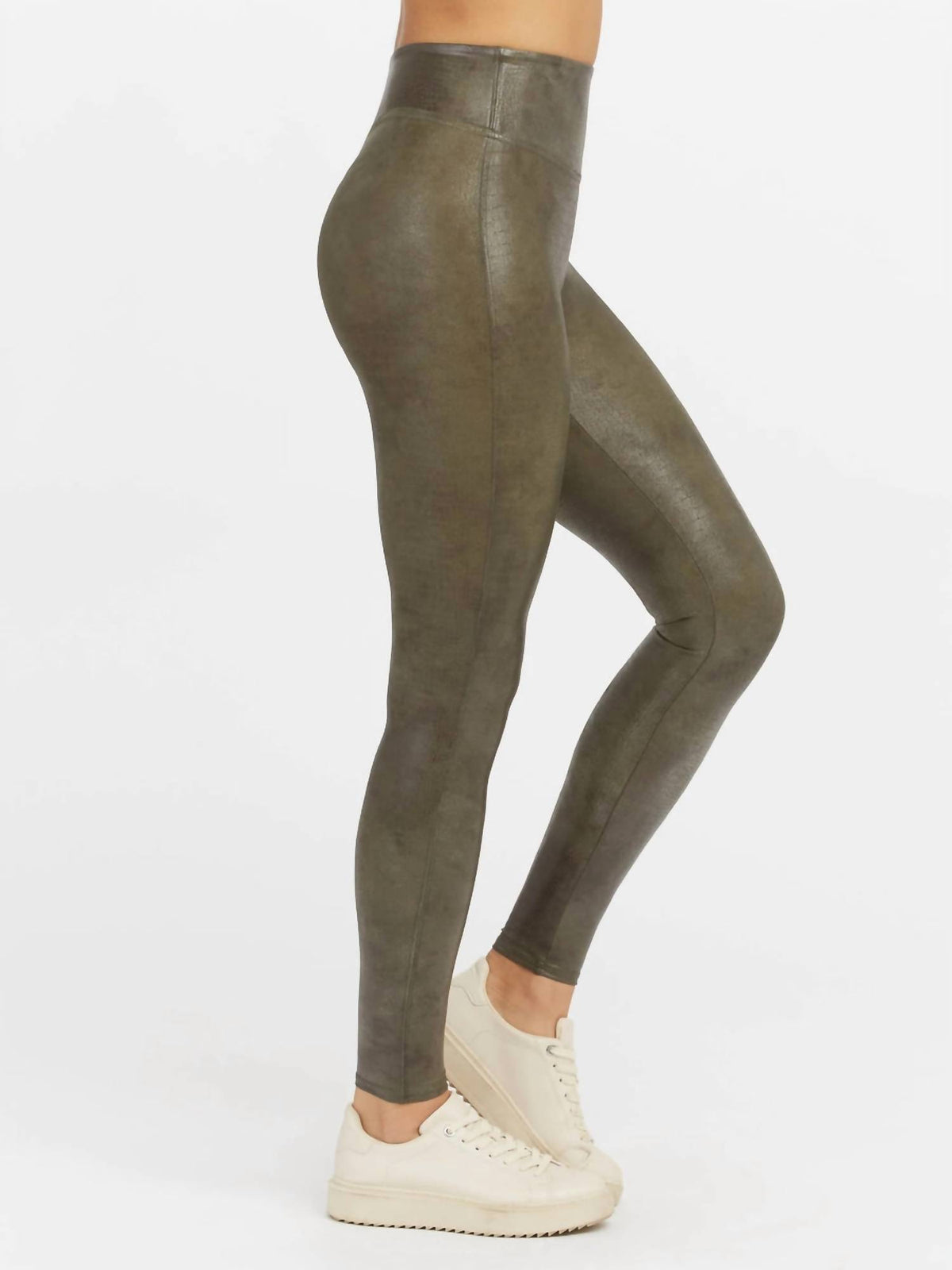 Spanx - Faux Leather Croc Legging