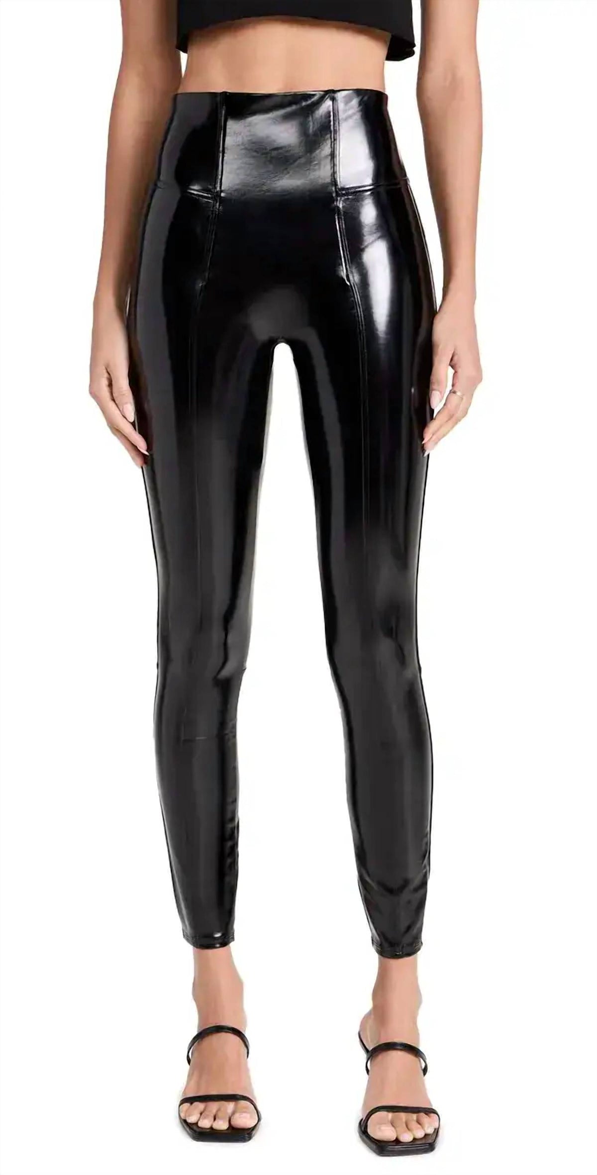 Spanx - Faux Patent Leggings