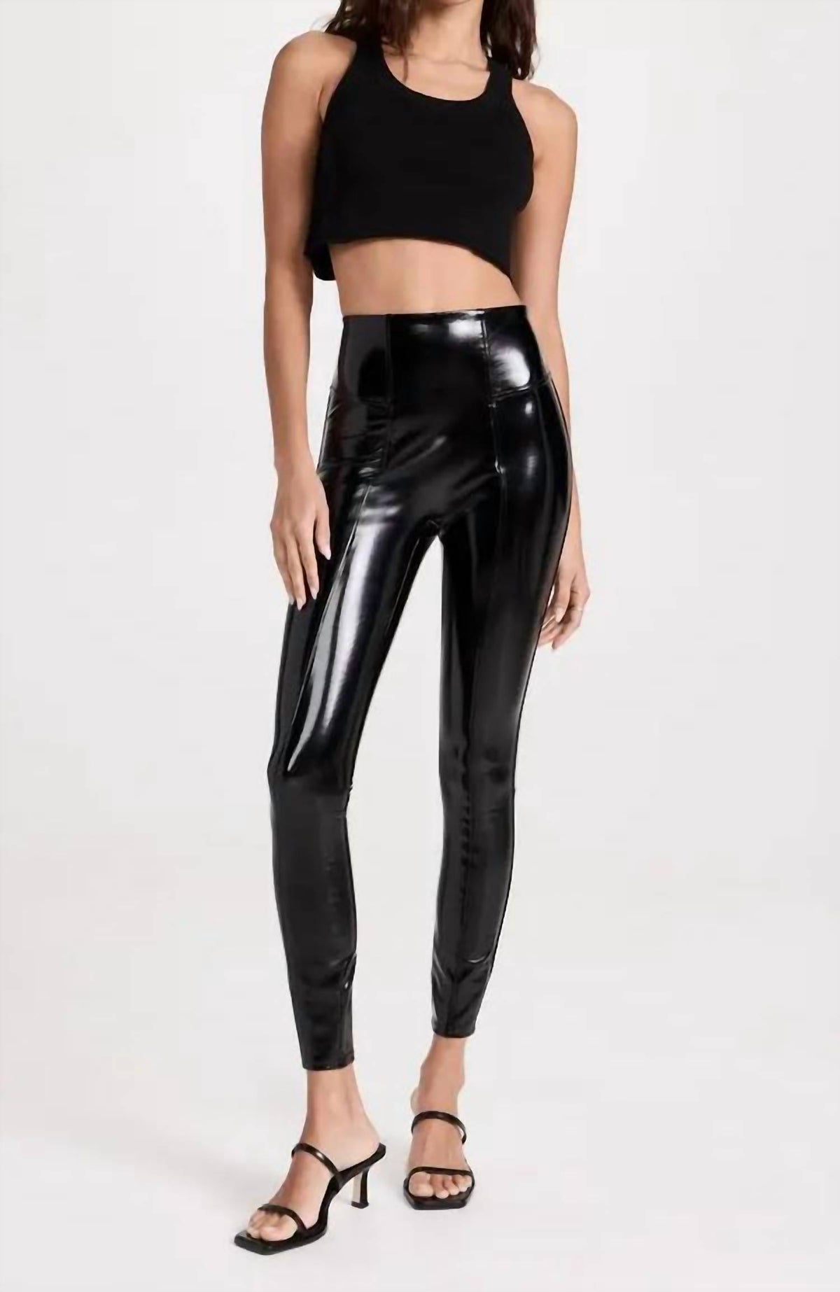 Spanx - Faux Patent Leggings