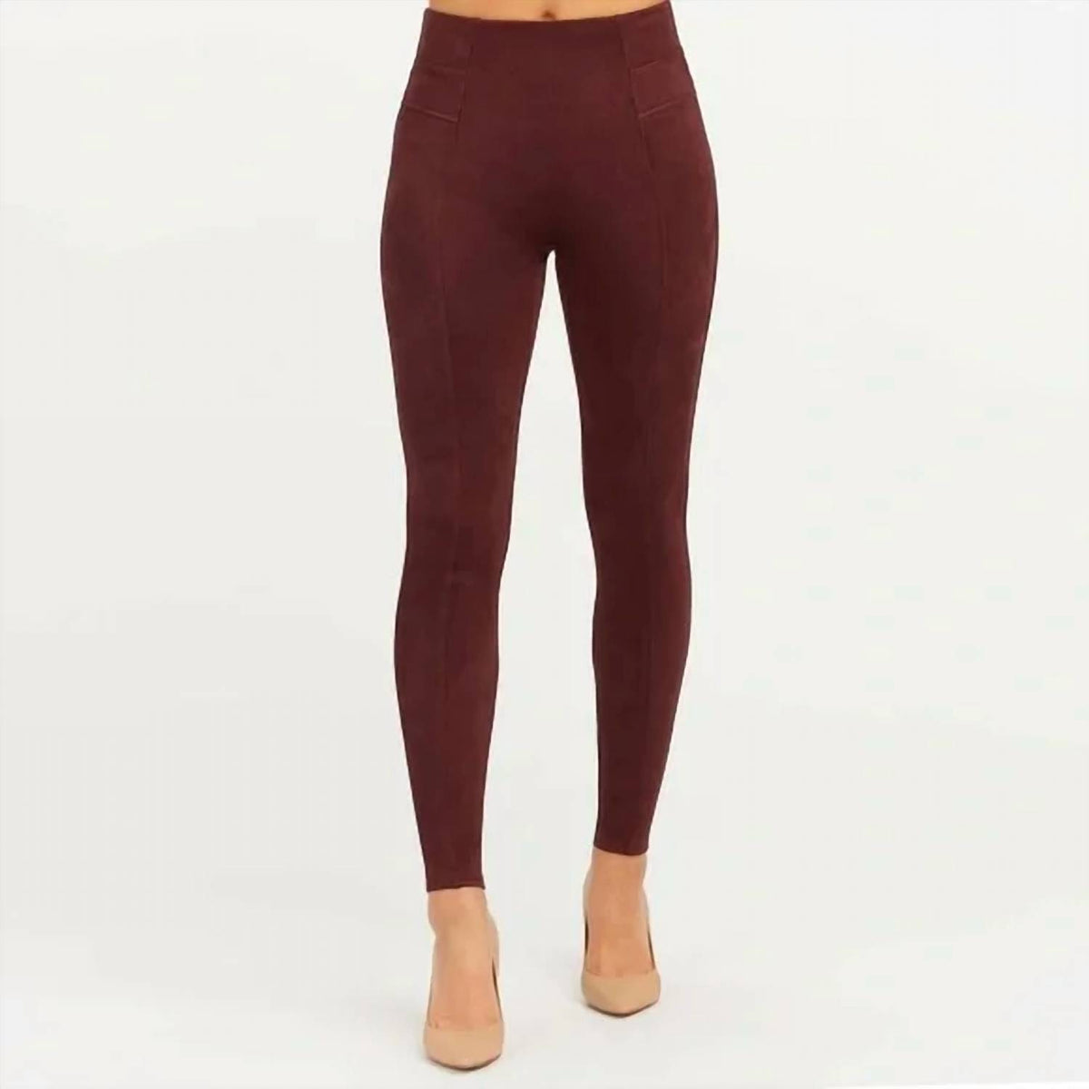 Spanx - Faux Suede Leggings