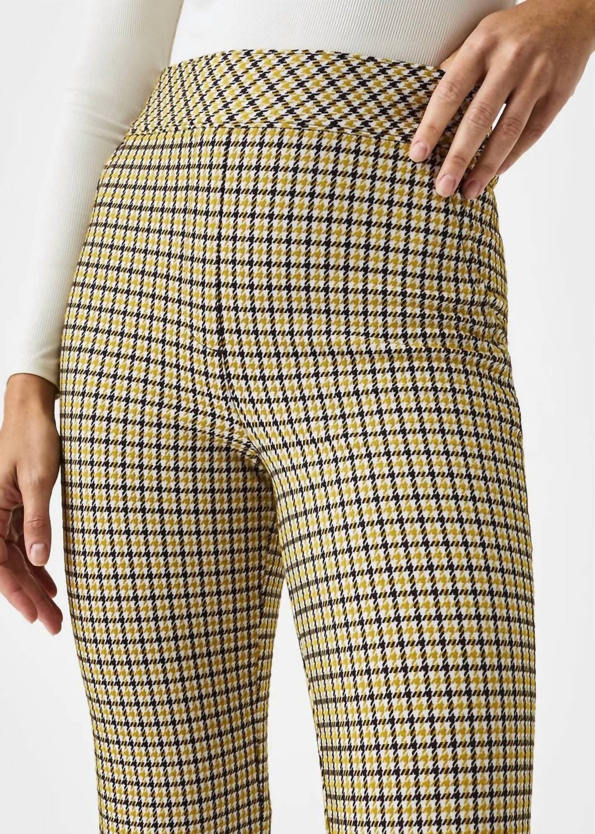 Spanx - Houndstooth Kick Flare Pant