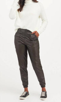 Spanx - LEATHER LIKE JOGGER