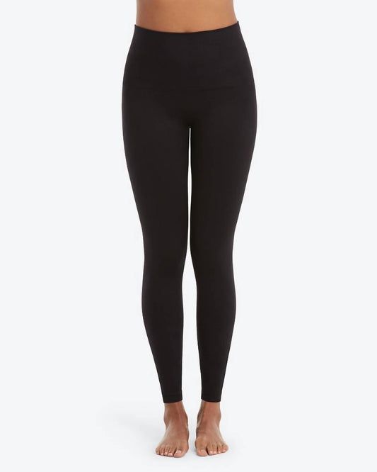 Spanx - LOOK AT ME NOW LEGGING - black - clothing - leggings