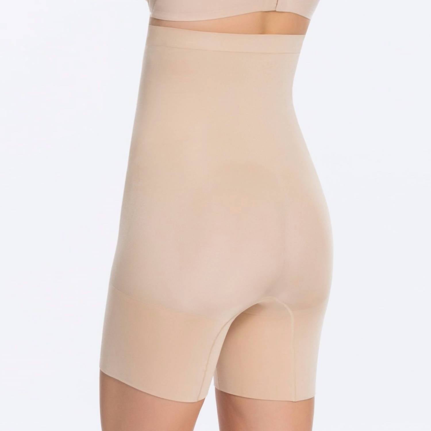 Spanx - On - core High Waisted Short - beige - clothing - intimates