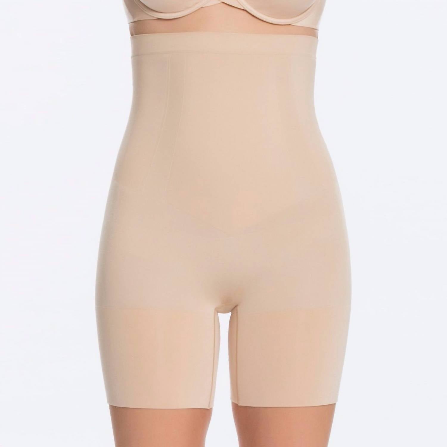 Spanx - On - core High Waisted Short - beige - clothing - intimates