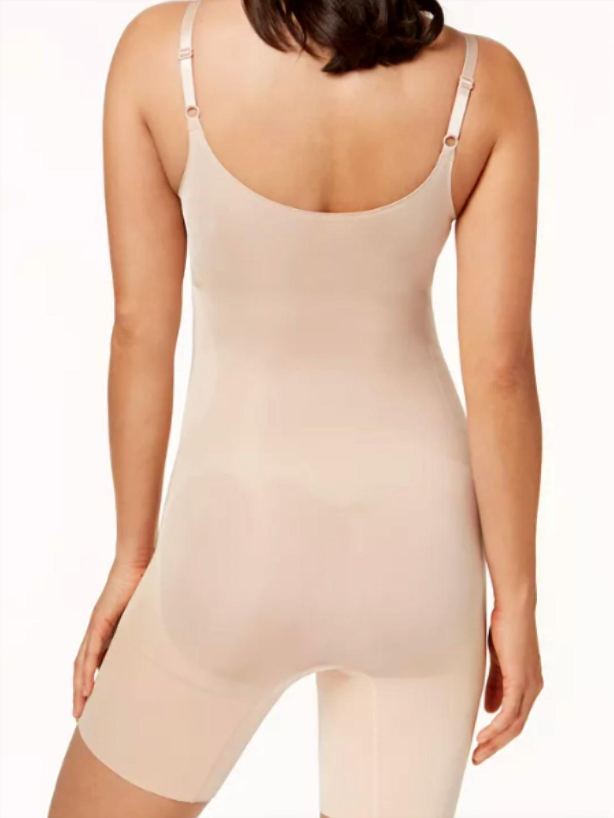 Spanx - Oncore Open-bust Mid-thigh Bodysuit