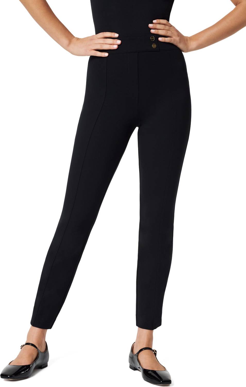 Spanx - Perfect Pull On Ankle Tapered Ponte Pants