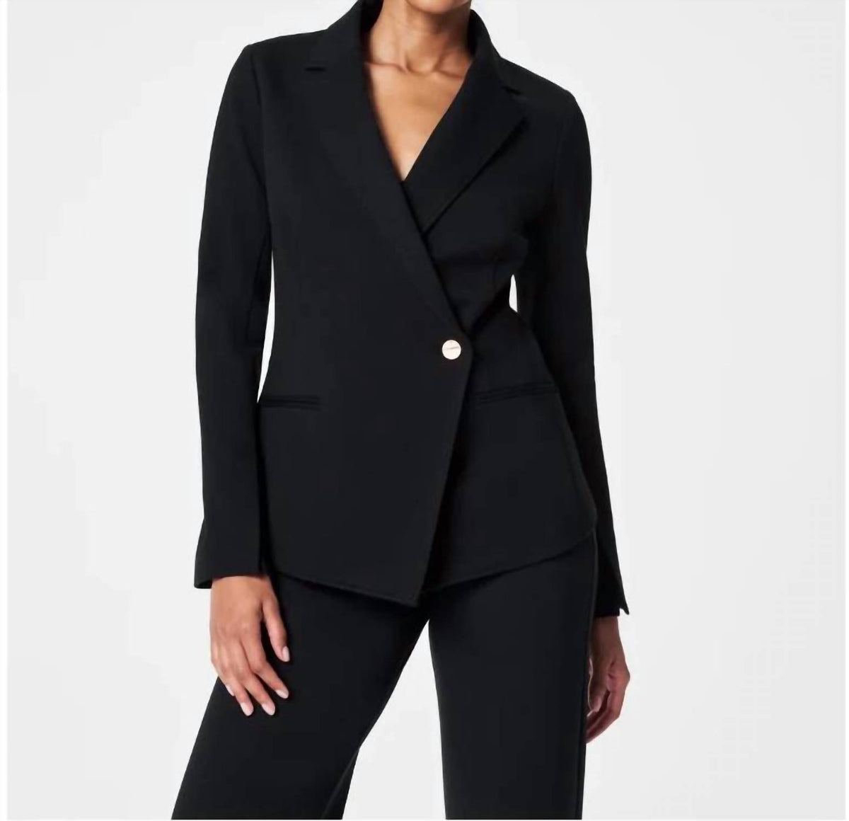 Spanx - Ponte Asymmetrical Blazer