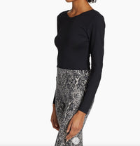 Spanx - Scoop Neck Long Sleeve Bodysuit