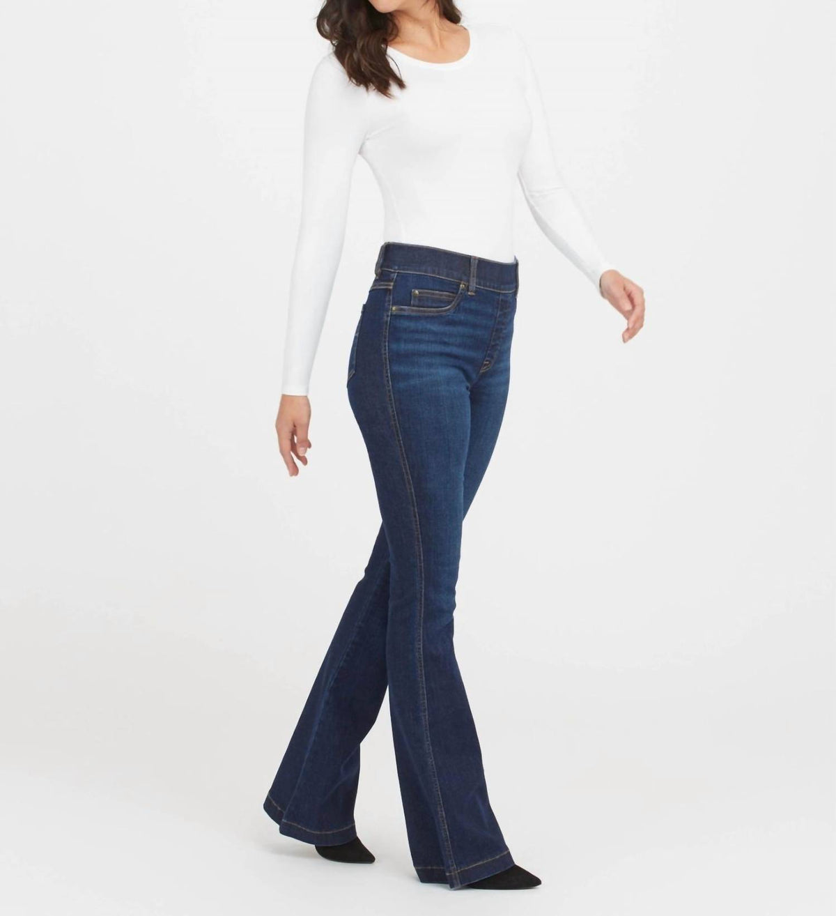 Spanx - Scoop Neck White Bodysuit