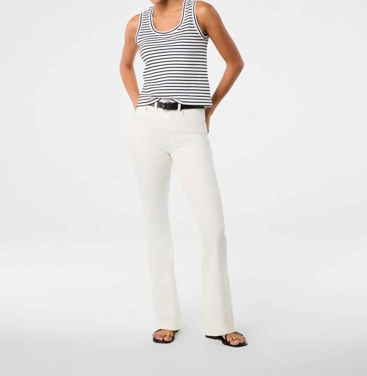 Spanx - Sculpt Redefine Kick Flare Jeans