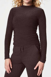 Spanx - Softstretch Long Sleeve Mock Neck Top