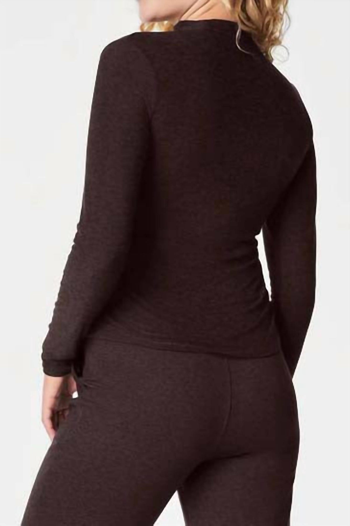 Spanx - Softstretch Long Sleeve Mock Neck Top