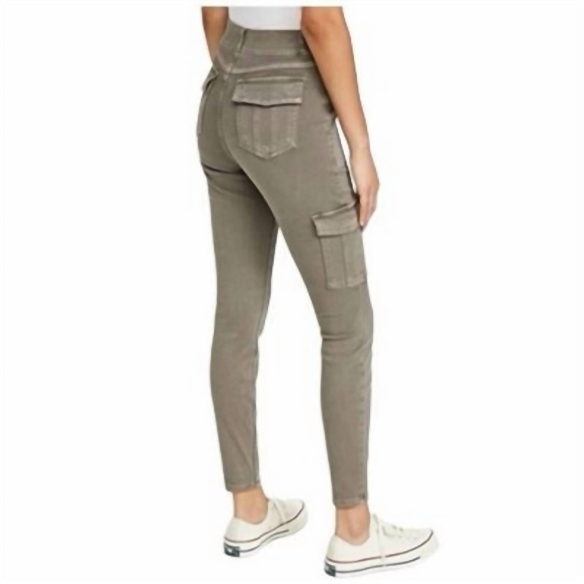 Spanx - Stretch Twill Ankle Cargo Pant