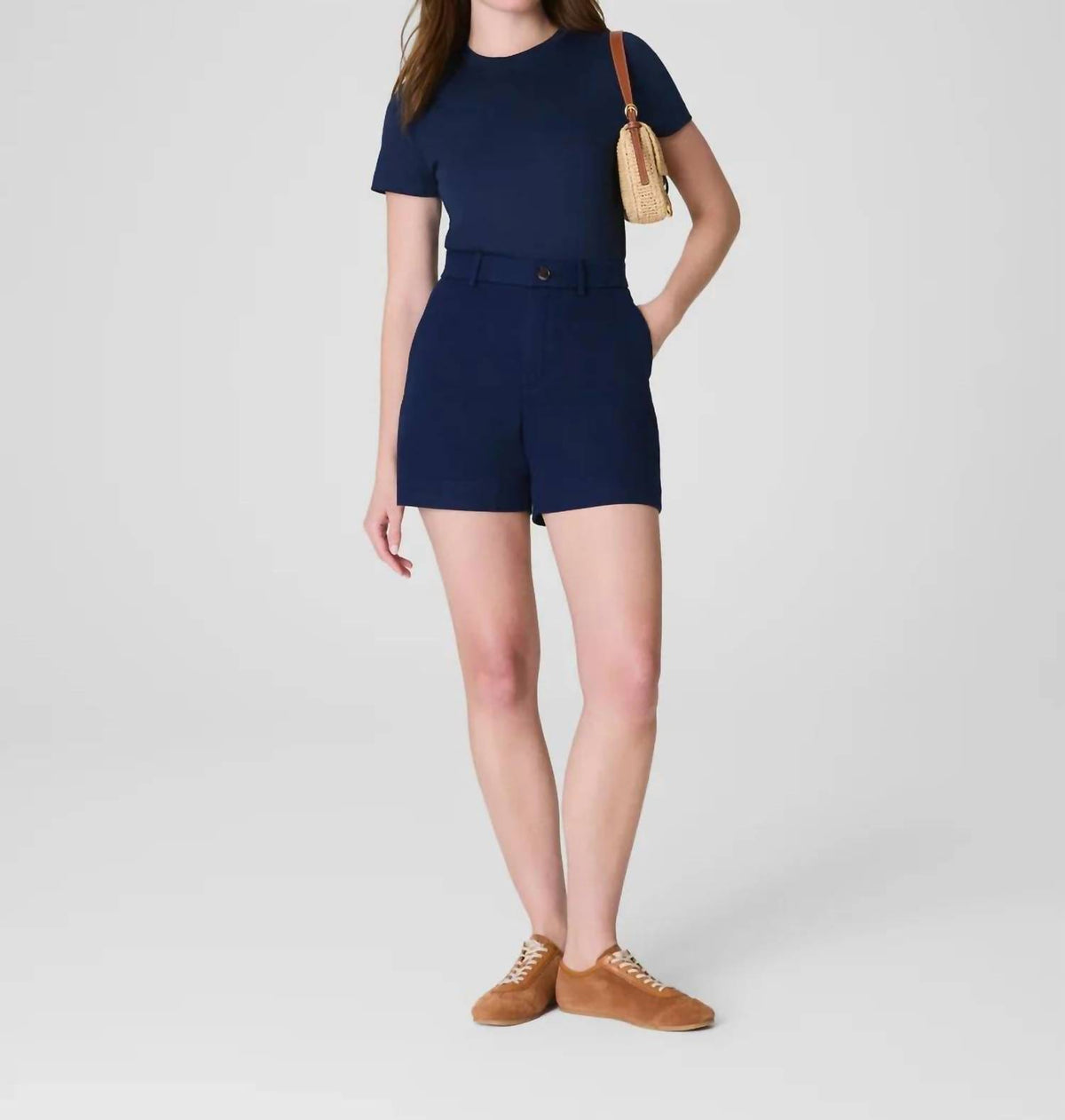 Spanx - Stretch Twill Shorts