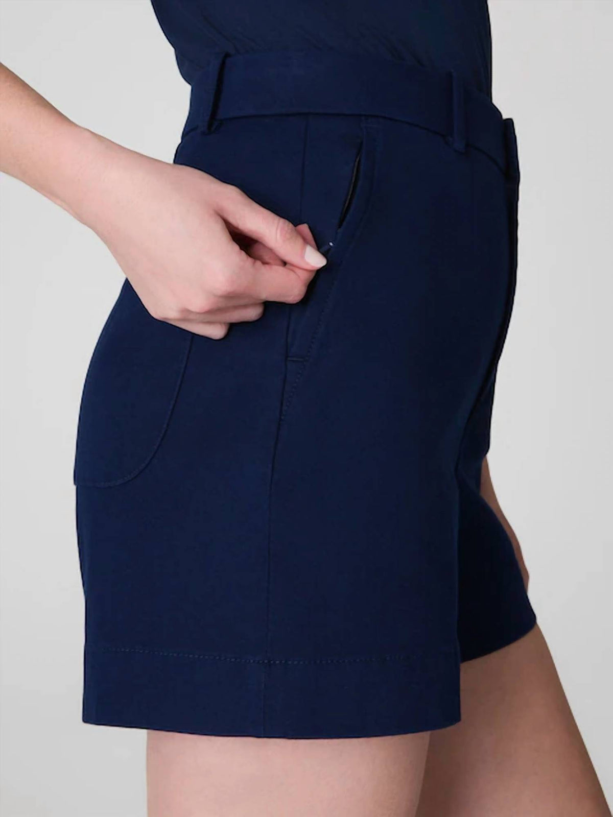 Spanx - Stretch Twill Shorts