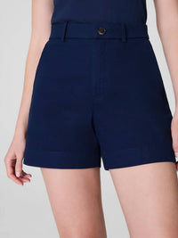 Spanx - Stretch Twill Shorts