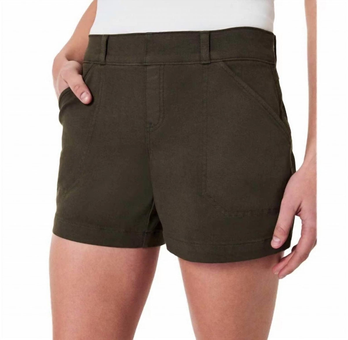 Spanx - Stretch Twill Shorts