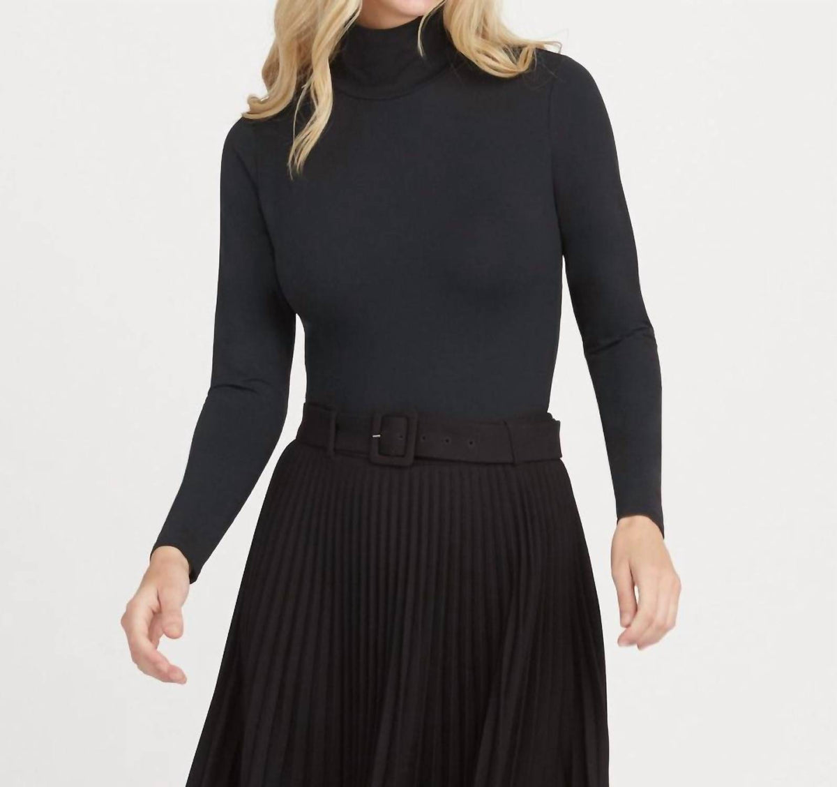 Spanx - Suit Yourself Long Sleeve Turtleneck Bodysuit