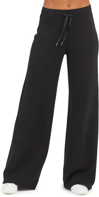 Spanx - Women's Airessentials Wide Leg Pants - black - clothing - flare