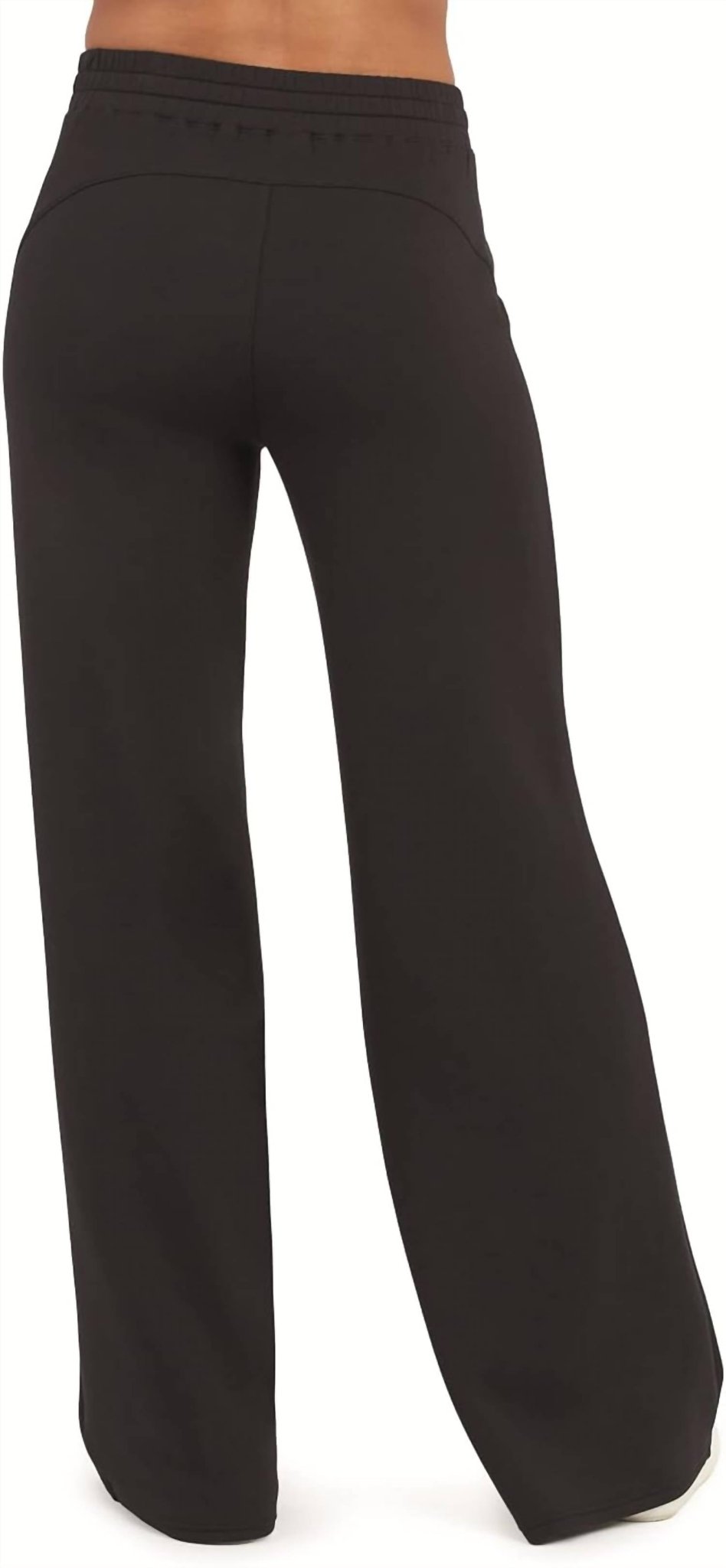 Spanx - Women's Airessentials Wide Leg Pants - black - clothing - flare