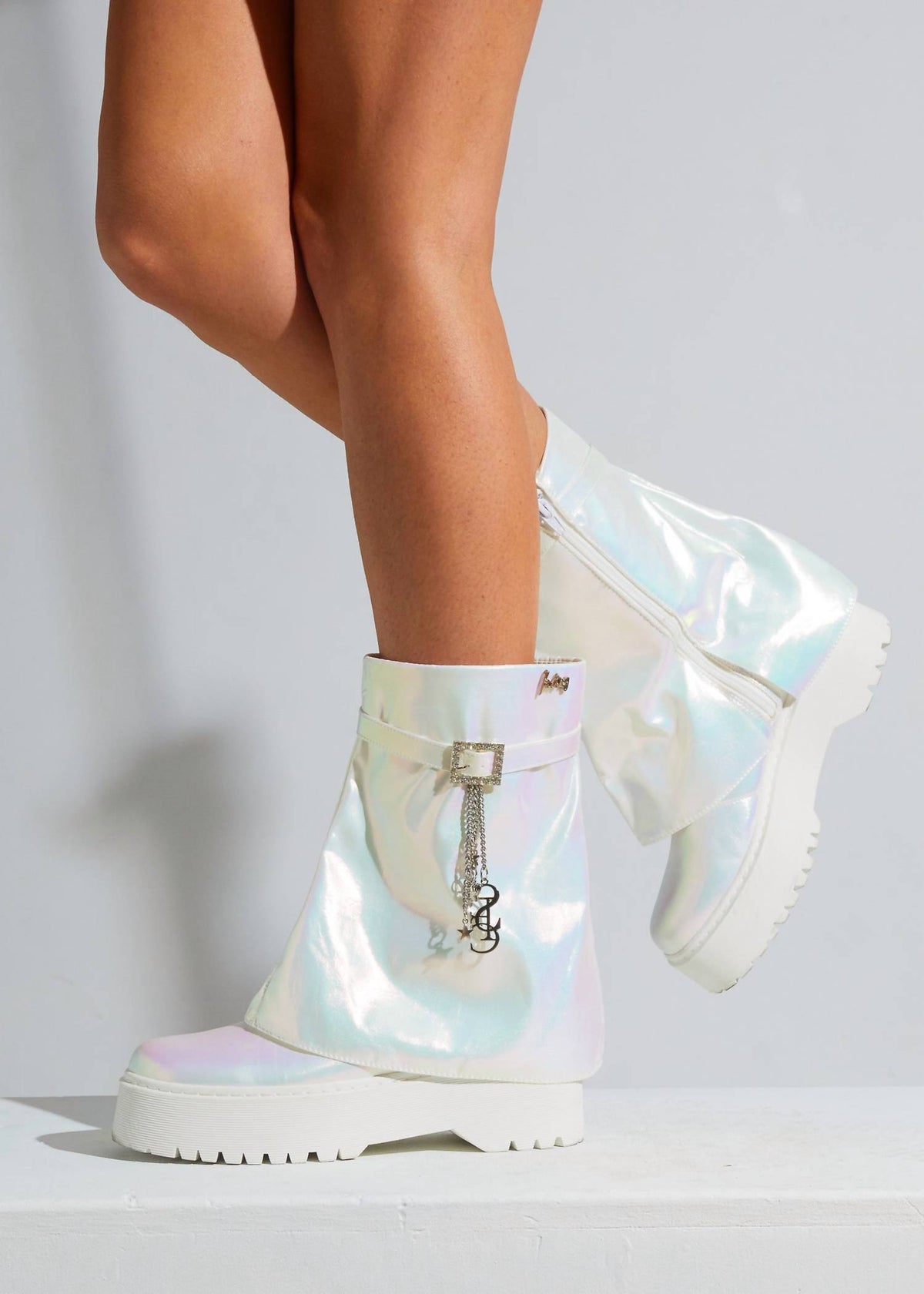Sparkl Fairy Couture - Women's Stella Combat Boot