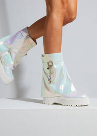 Sparkl Fairy Couture - Women's Stella Combat Boot