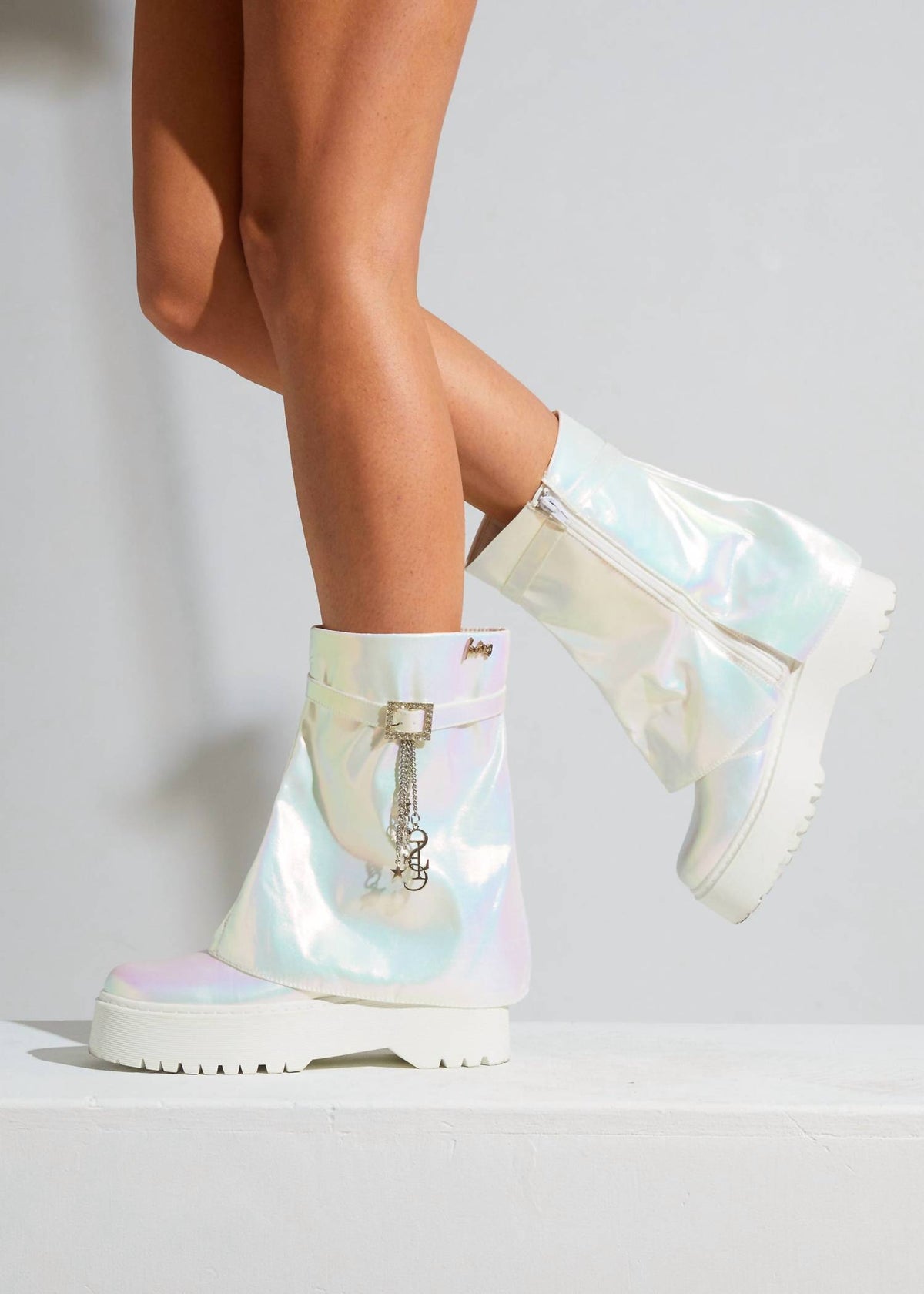 Sparkl Fairy Couture - Women's Stella Combat Boot