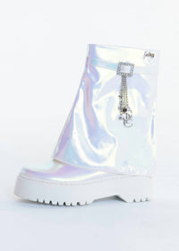 Sparkl Fairy Couture - Women's Stella Combat Boot