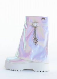 Sparkl Fairy Couture - Women's Stella Combat Boot