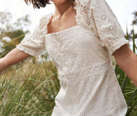 Spartina 449 - Catrina Eyelet Dress - clothing - collection:Graddresses(Auto) - dresses