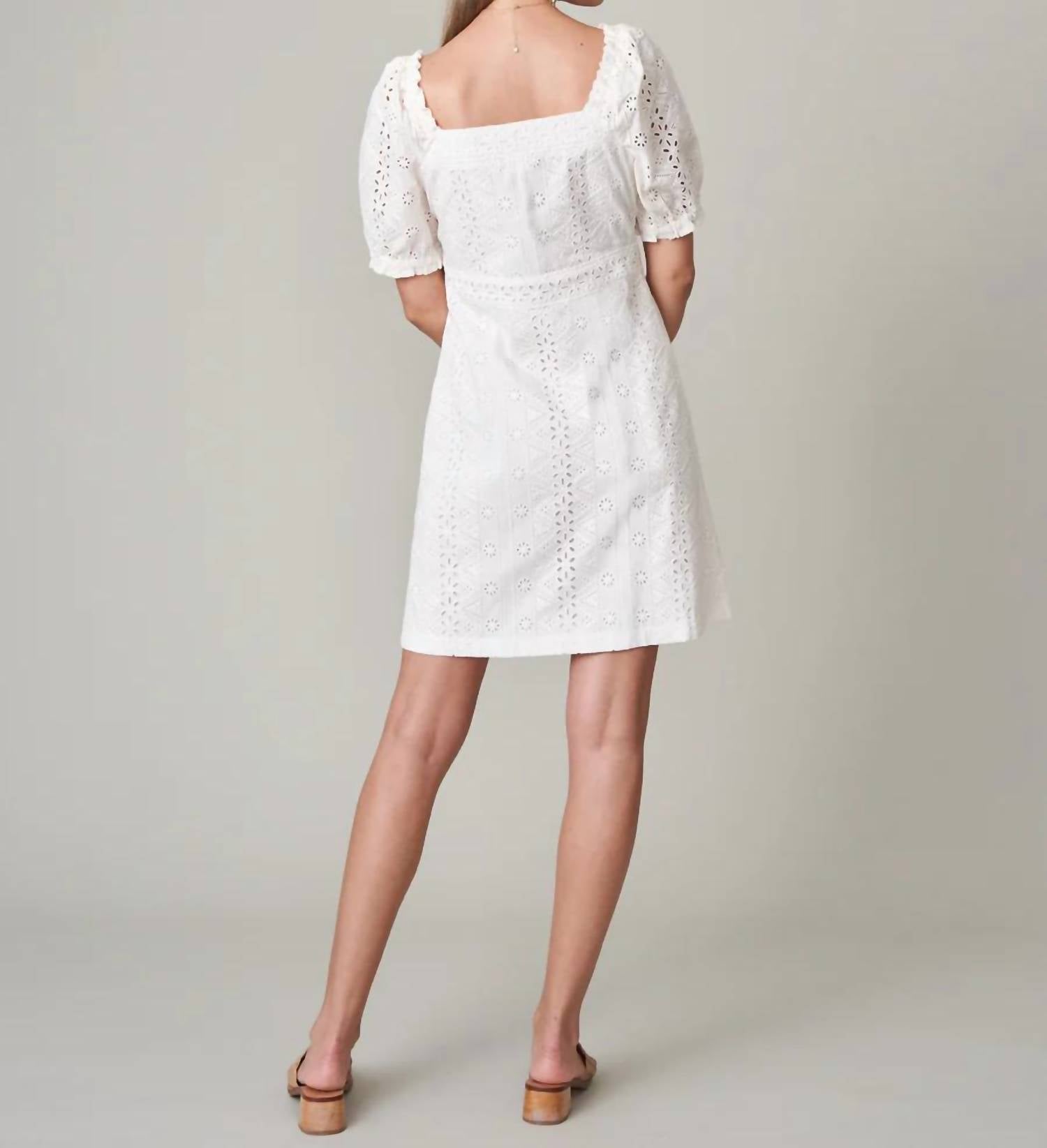 Spartina 449 - Catrina Eyelet Dress - clothing - collection:Graddresses(Auto) - dresses